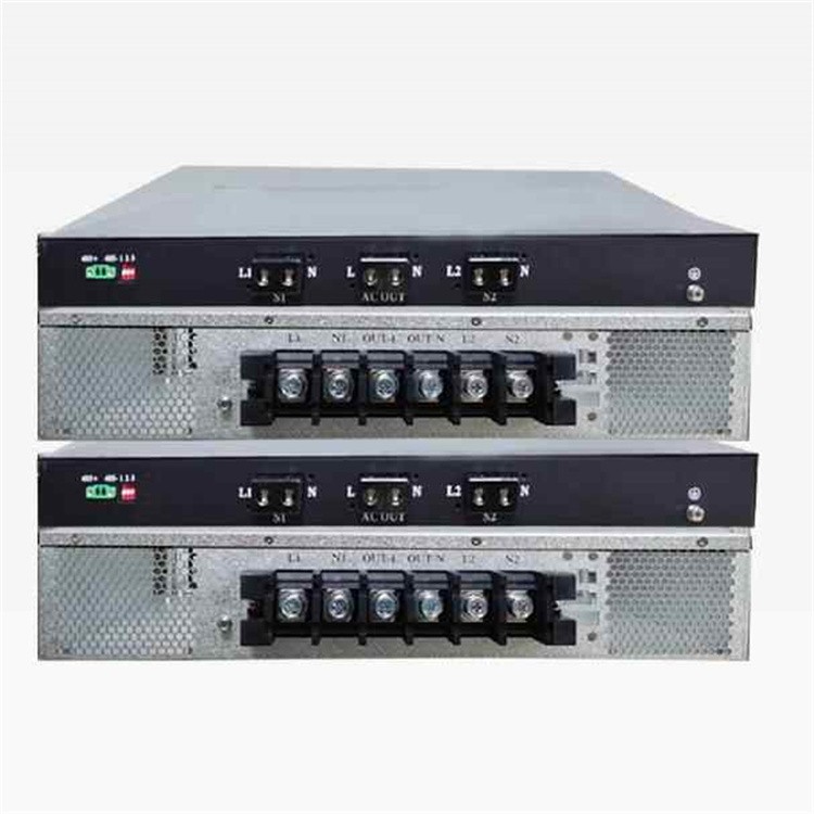 STS 静态开关 10A/16A/32A 单相机架式 双电源快速自动切换