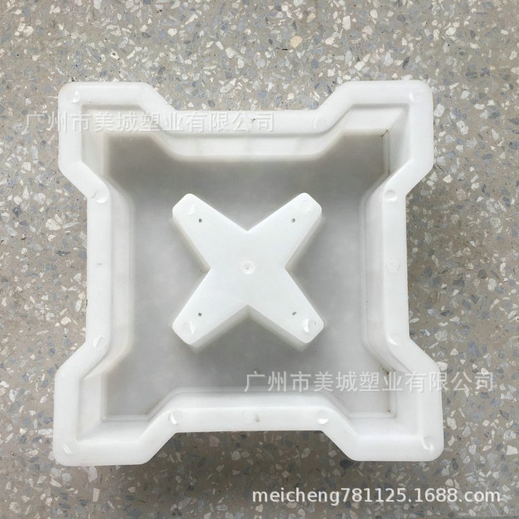 水沟盖板塑料模具 路沿石模具 市政工程 高速公路