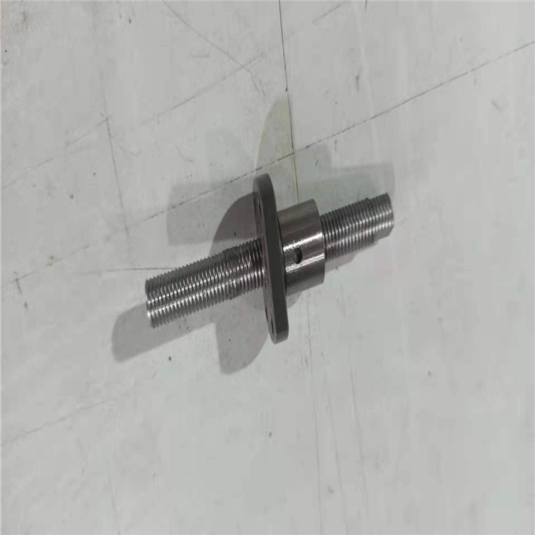 研磨滚珠丝杠副 gcr15轴承钢，SFK0601 0801 02冷轧研磨C75及螺母
