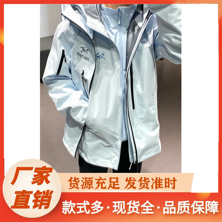广州服装厂家 外套宽松休闲棒球服夹克