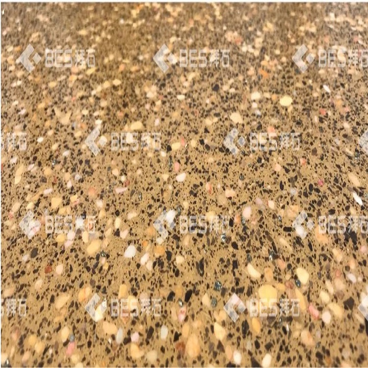 砾石聚合物  砾石聚合物多少钱   拜石厂家