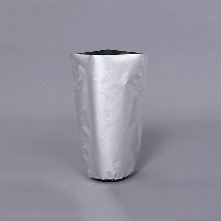 生产定做铝箔圆底袋_桶装粒子聚氨酯热熔胶水用化工袋