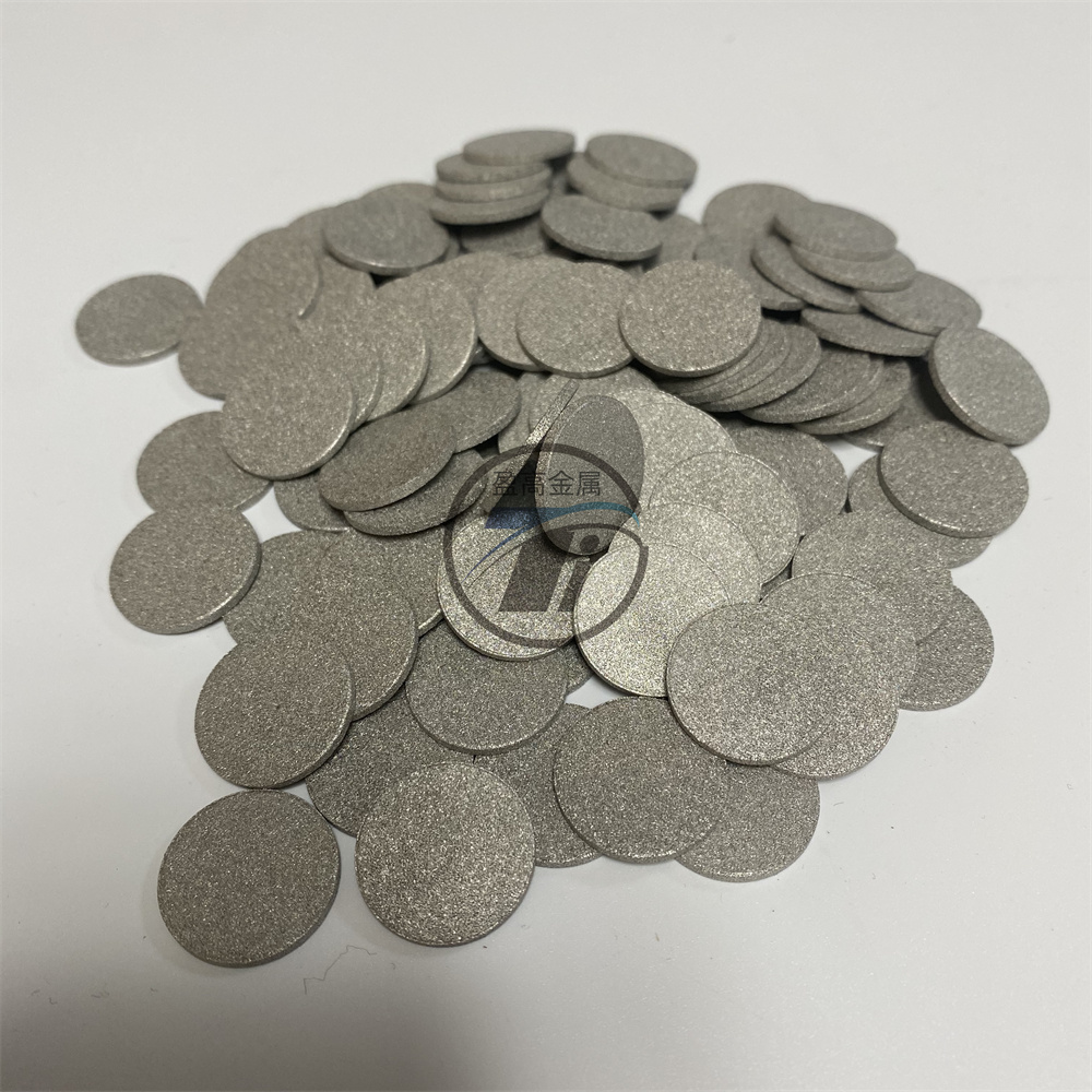 不锈钢小滤片 盈高金属材料 厂家供应 来图定制 欢迎来电咨询