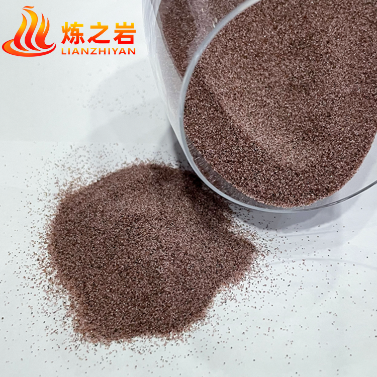 石榴石砂 喷砂除锈水刀砂 石榴石磨料