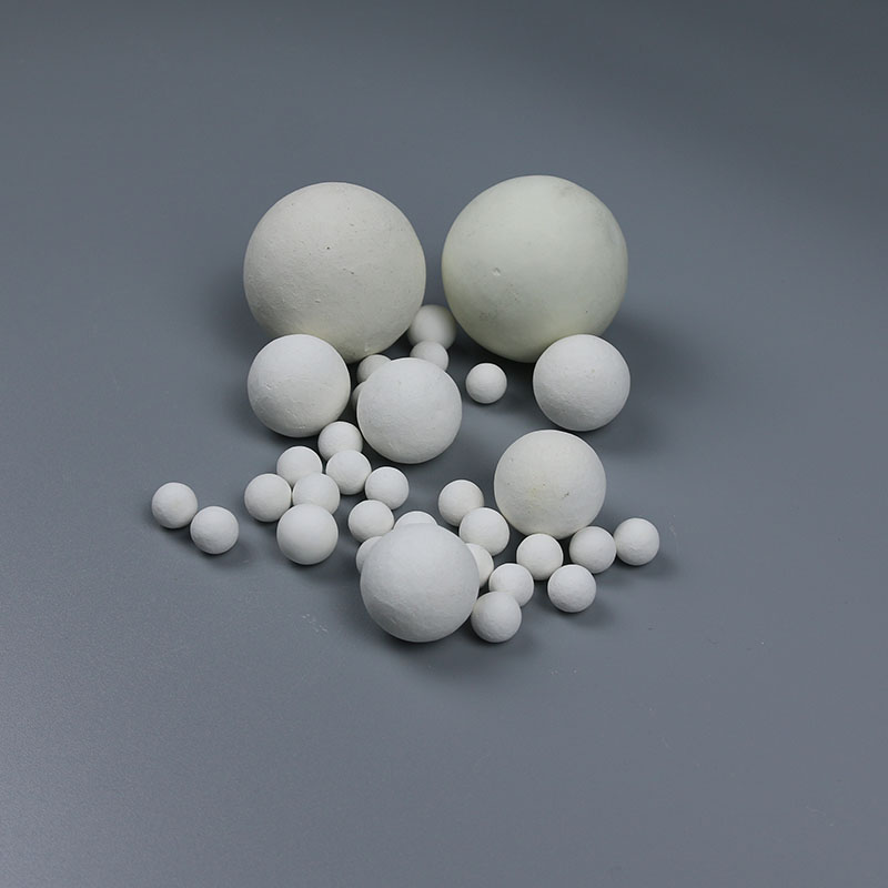 惰性氧化铝瓷球 耐高温耐磨  用于支撑 10mm 群星供应