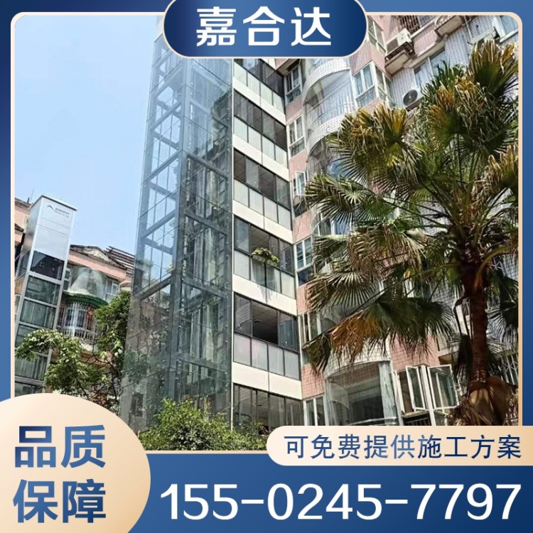 加装电梯 严格执行生产标准