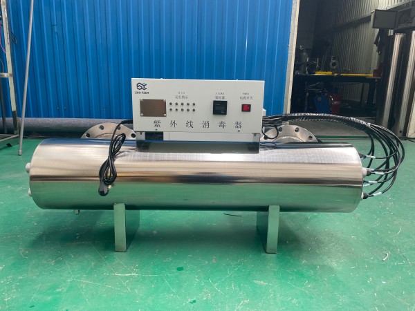 大功率紫外线消毒器 全自动清洗过滤器厂家  运行稳定 操作简单 润煜