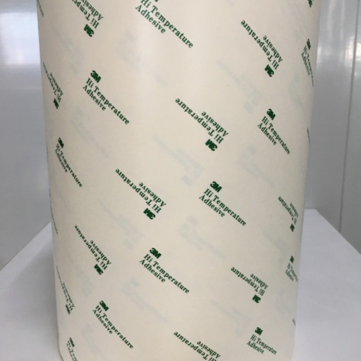 现货 3M9077 极薄透明无纺布双面胶带 FPC线路板粘贴