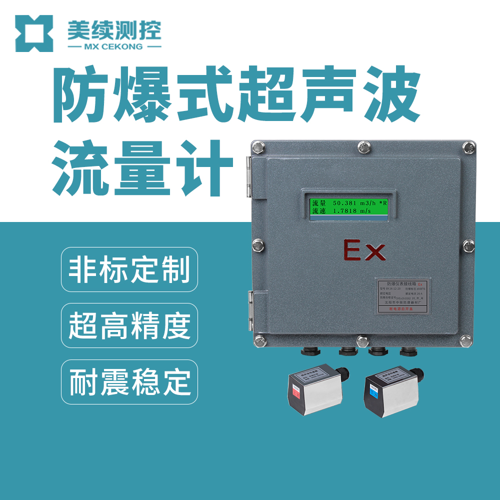 超声波流量计 现货直发 上海美续