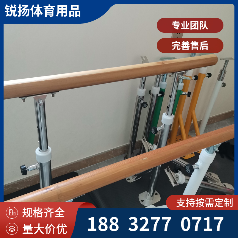 舞蹈把杆家用舞蹈房移动式专业儿童练功压腿杆练舞