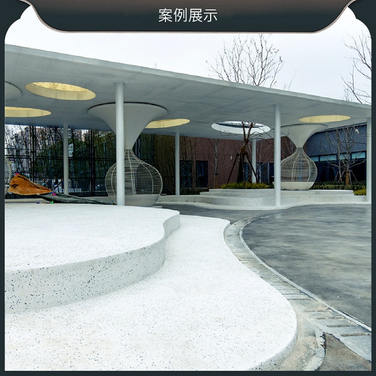 砾石聚合物价格    砾石聚合物多少钱  透水混凝土厂家 拜石厂家