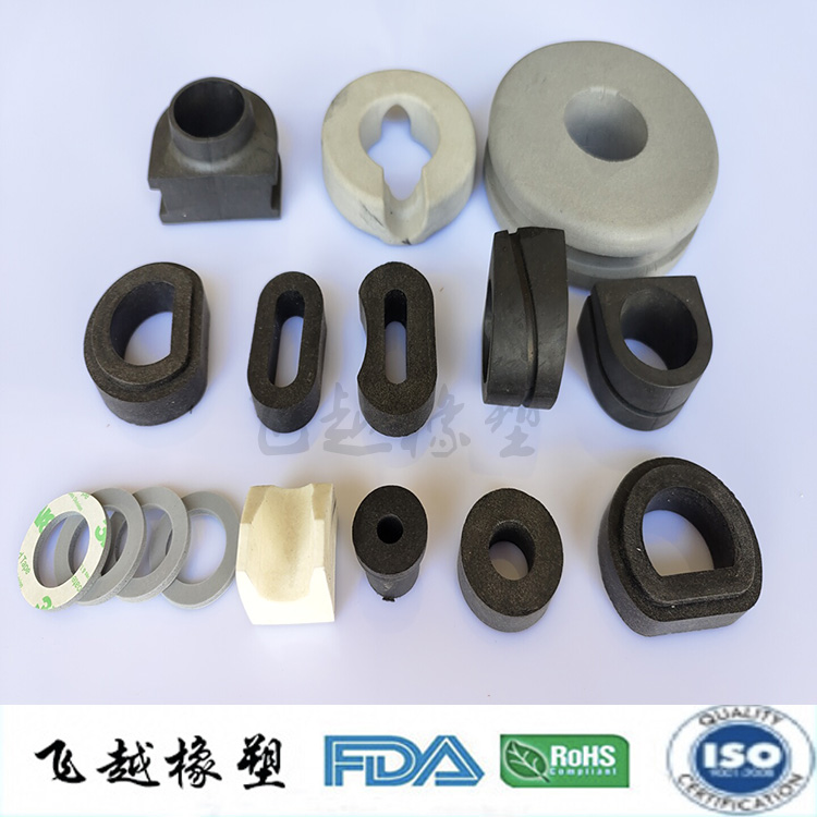 硅胶发泡制品，发泡硅胶杂件定制