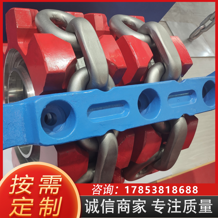 矿用高强度紧凑链 圆环链 煤矿刮板机输送链 链条厂家