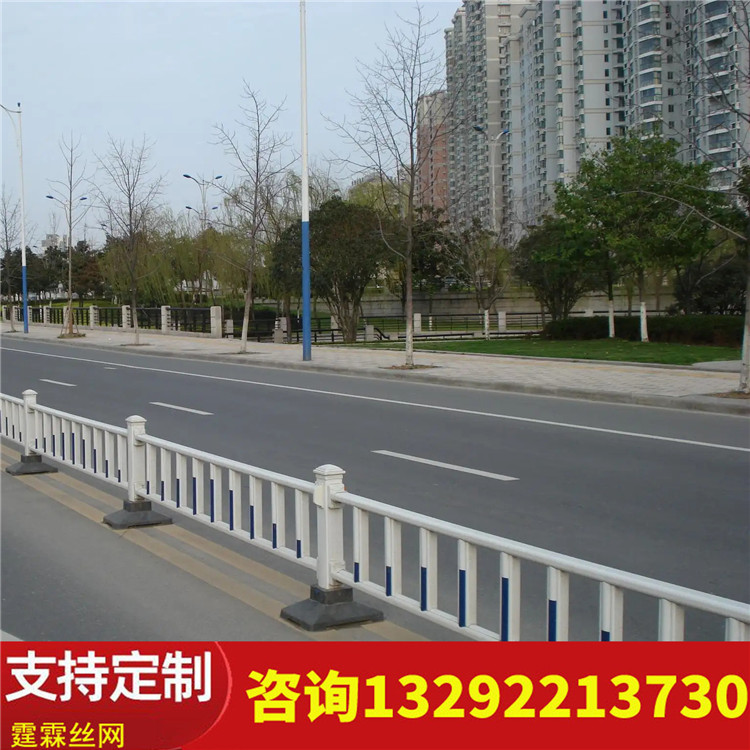 市政护栏批发厂家 霆霖生产  量大从优