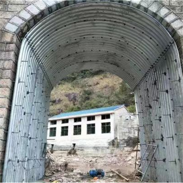 波纹钢桥涵加固工程报价