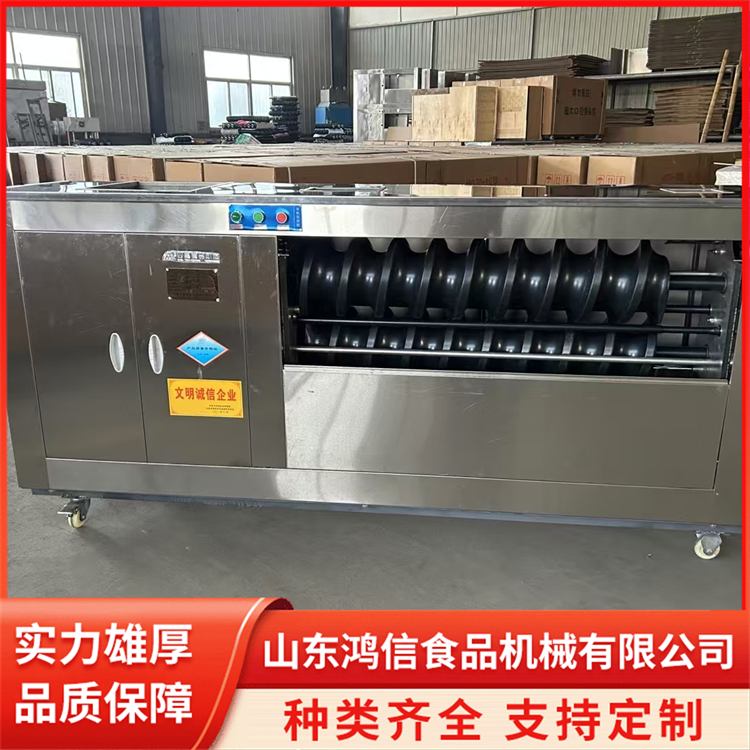 馒头出球机 仿手工方圆馒机 提升出餐效率 鸿信食品