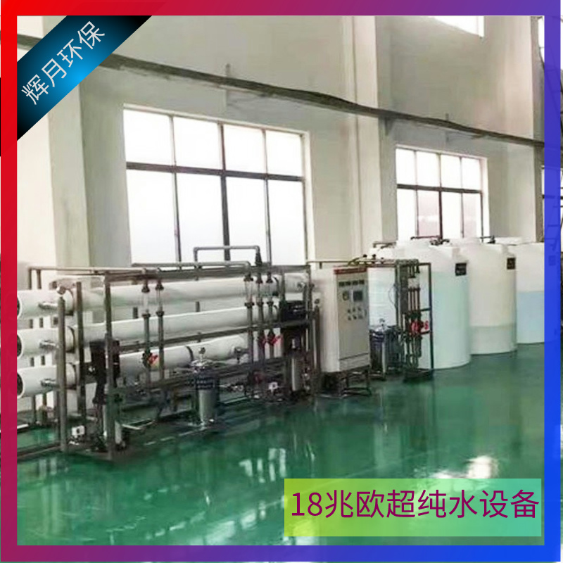 辉月环保 源头水处理设备厂家 智能RO反渗透设备 工业纯水机批发