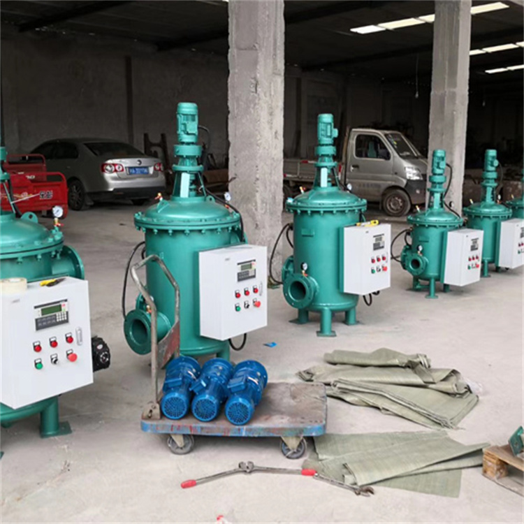 工业滤水器 反冲洗过滤器厂家 清污效果强