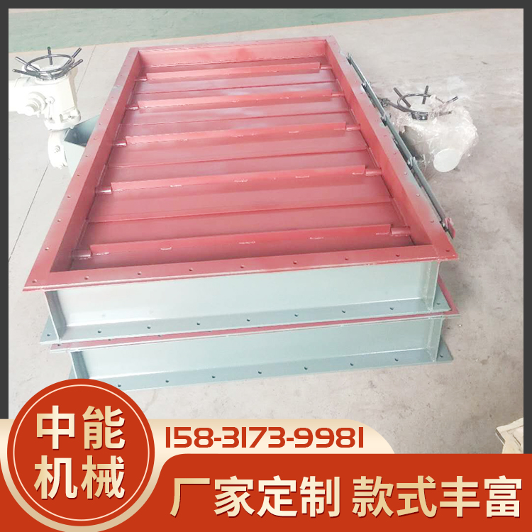 通风蝶阀多规格定制
