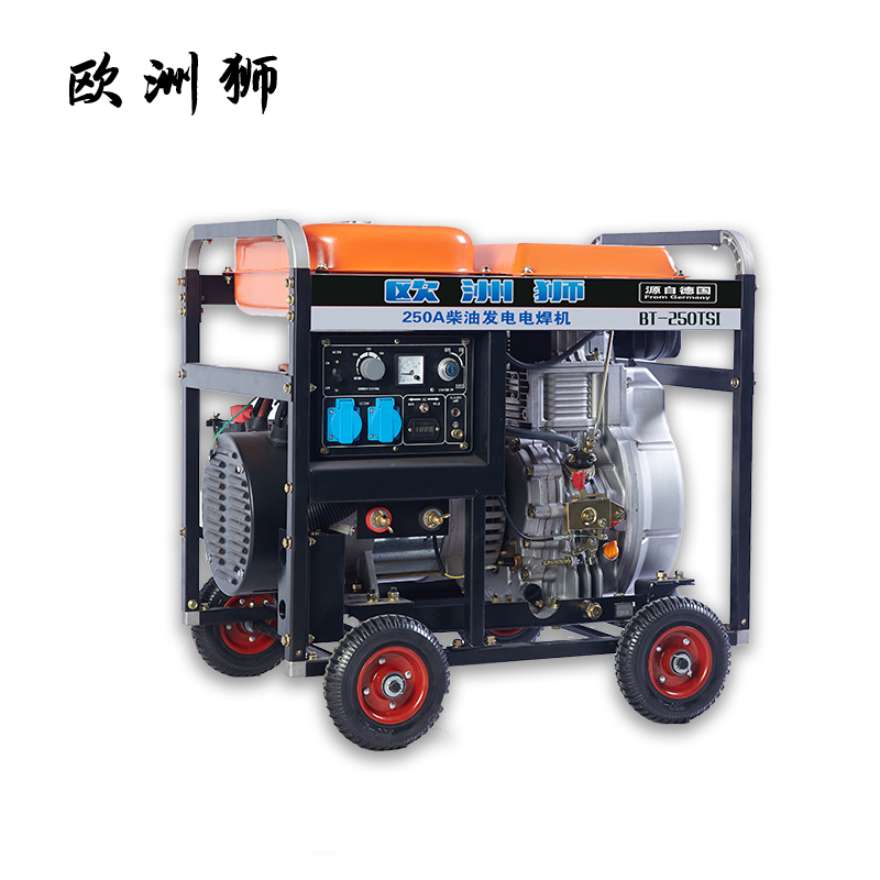 230A柴油发电电焊一体机