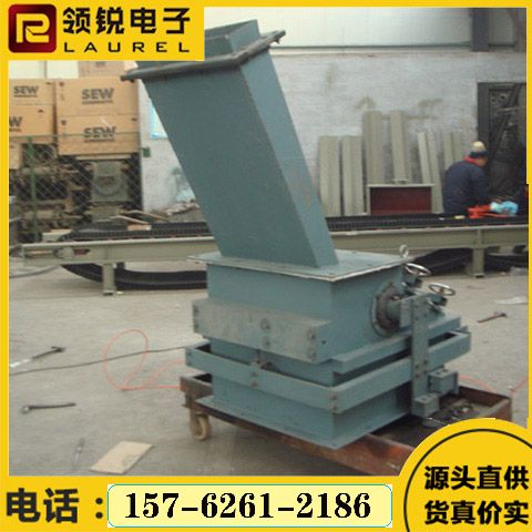 领锐电子 固体冲板流量计 无运转设备 冲板流量秤 功耗低 占空间少 体积小