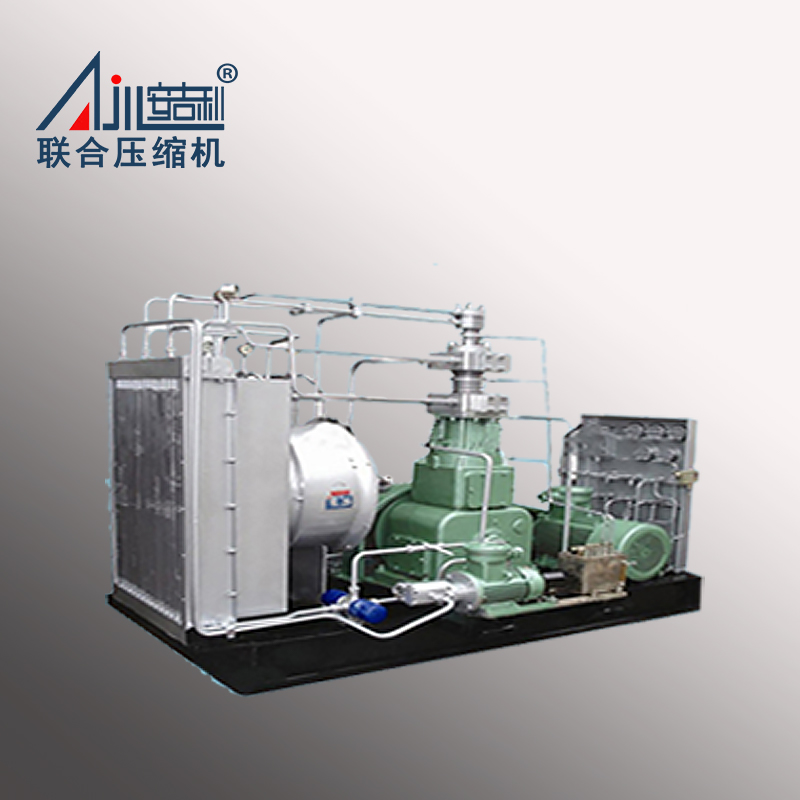 CNG加气站压缩机ZF-0.1/(30-200)-250, 天然气输送、增压、稳压 ，风冷 带罩壳