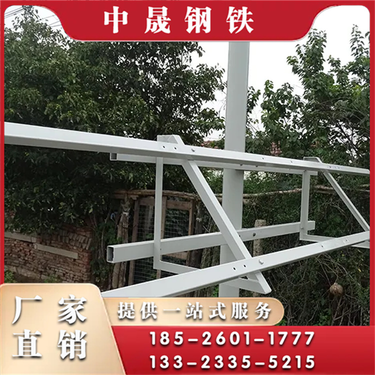 光伏立柱 定做光伏地桩 灌注桩 预埋浇筑钢筋支架桩