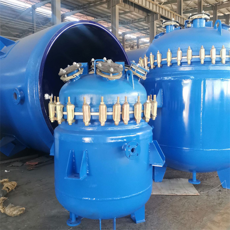 搪瓷反应釜50L-50000L选材严格