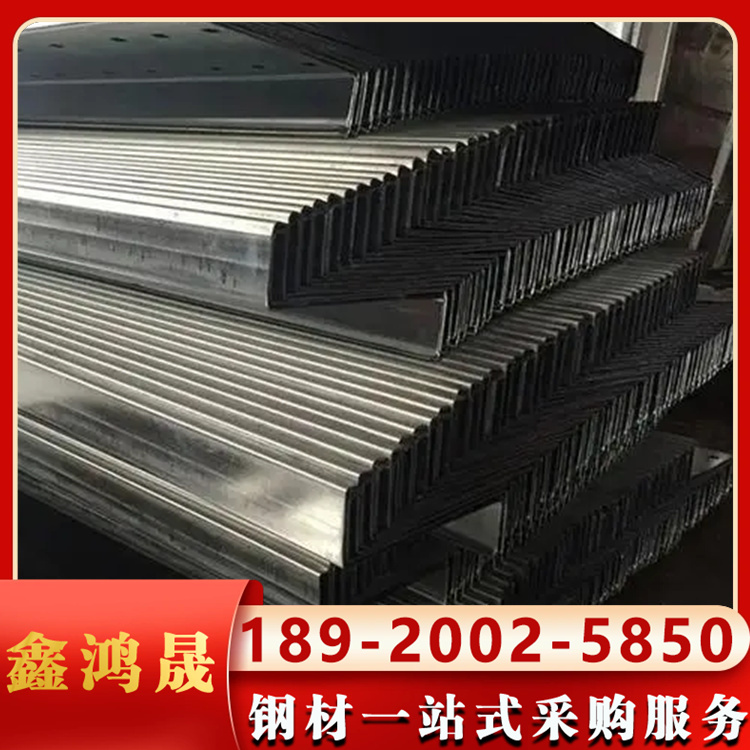 耐低温Z型钢 Q345B冷弯型材 耐腐蚀 100×40×20×2.0