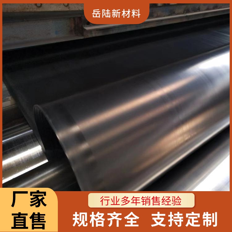 HDPE土工膜 市政工程用全新料防渗膜抗老化