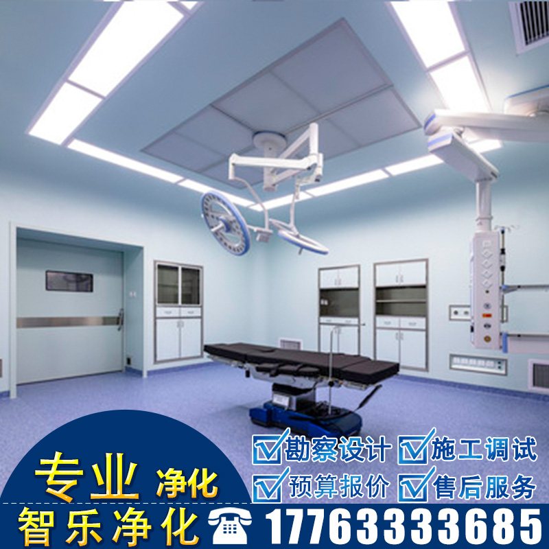 层流手术室净化 层流IUC病房净化工程 实验室净化施工