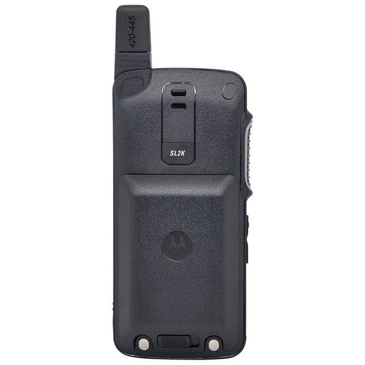 摩托罗拉（Motorola）SL2K 数字对讲机 彩屏显示手台 内置蓝牙音频