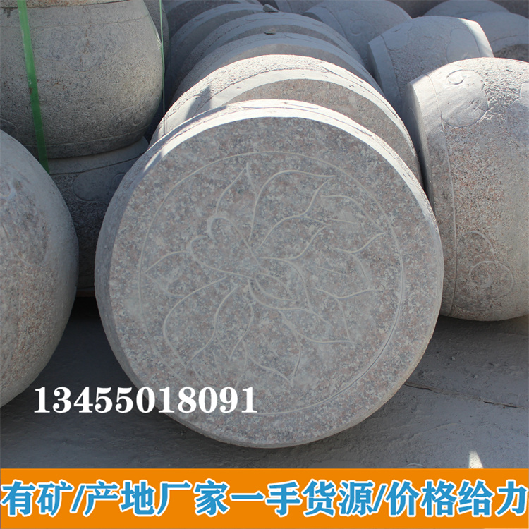 路障石墩精选材质