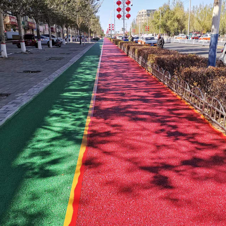 路艺 透水混凝土批发 透水路面