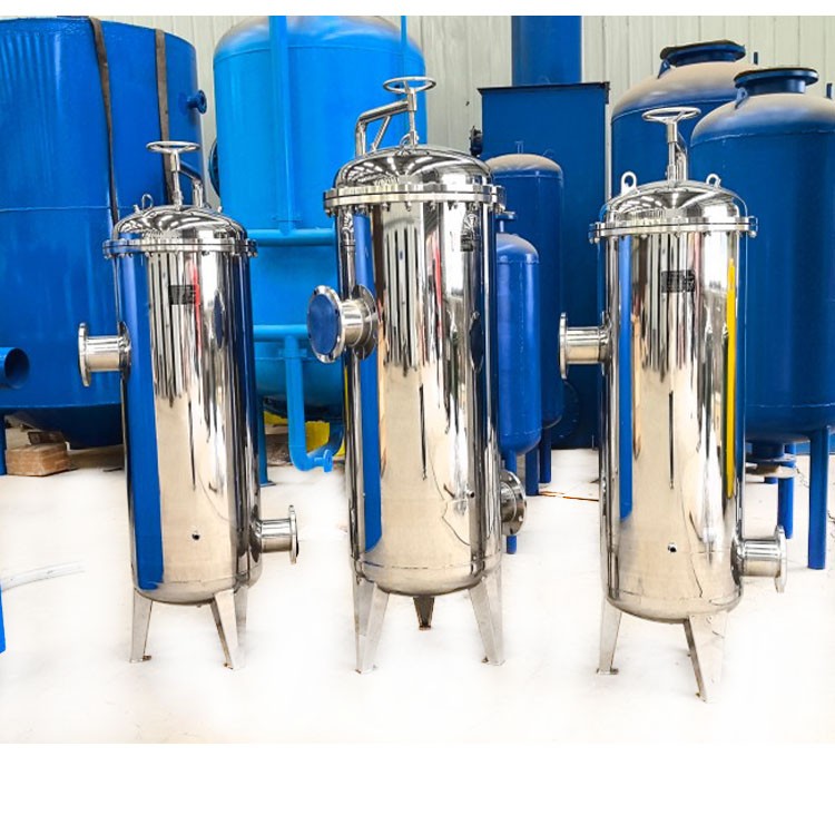 精密过滤器工作原理 水处理用 大通量精密过滤器