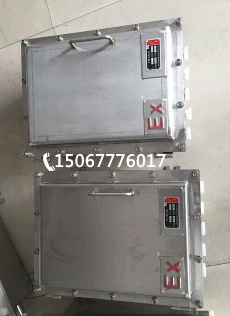 订做BXJ51不锈钢防爆接线箱厂家20个接线端子防爆分线箱叶其电器