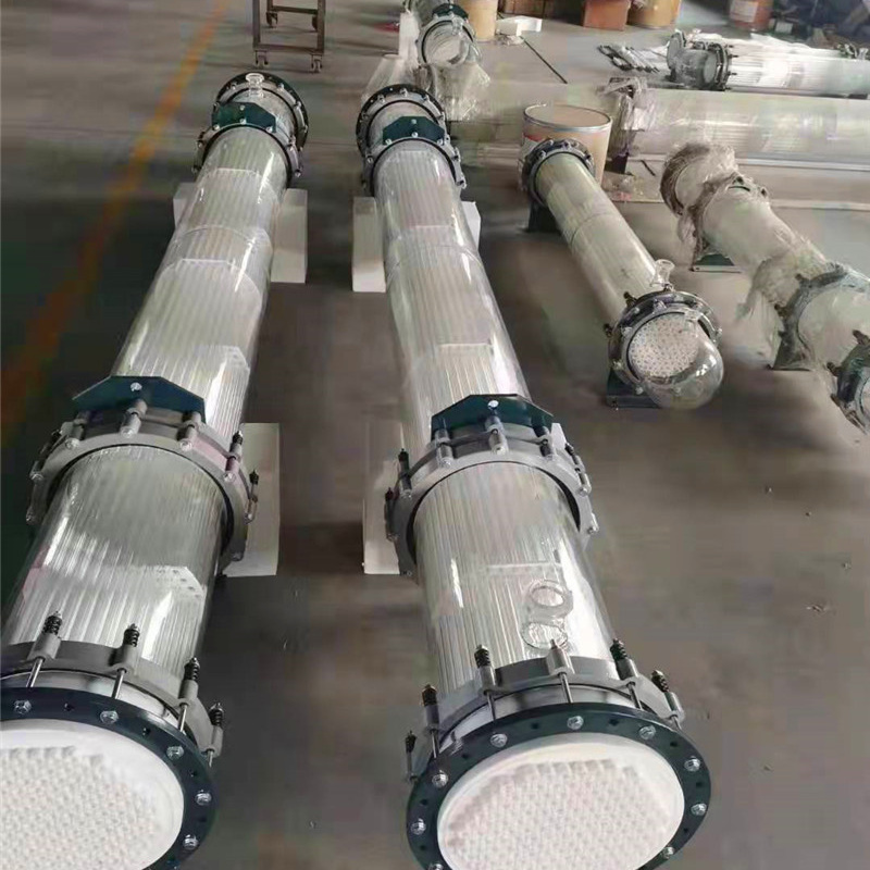 玻璃换热器 腐蚀耐高温