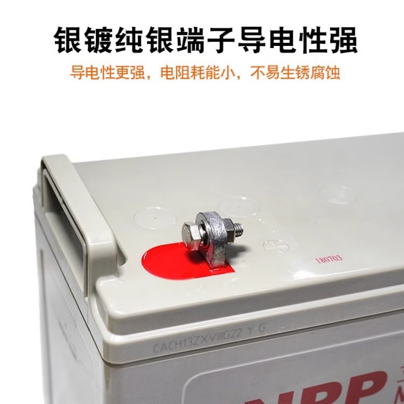 NPP蓄电池 耐普胶体蓄电池 适用UPS电源 直流屏