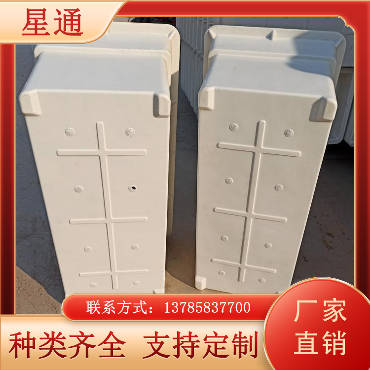 玻璃钢花箱 户外玻璃纤维花盆 高架桥长条形花槽定制