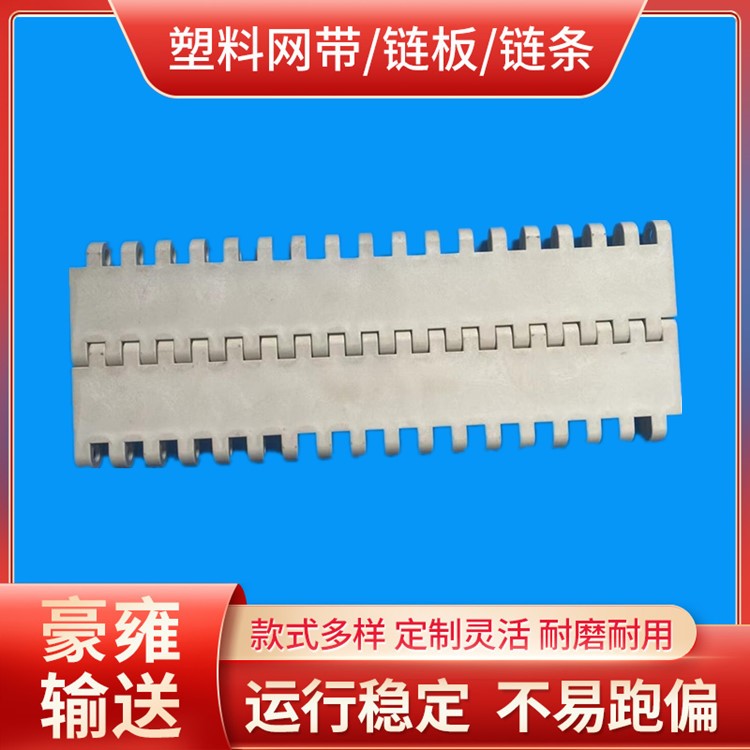 OPB耐高温塑料链网PPS材质网带链微波网链输送链 平板型 平格型