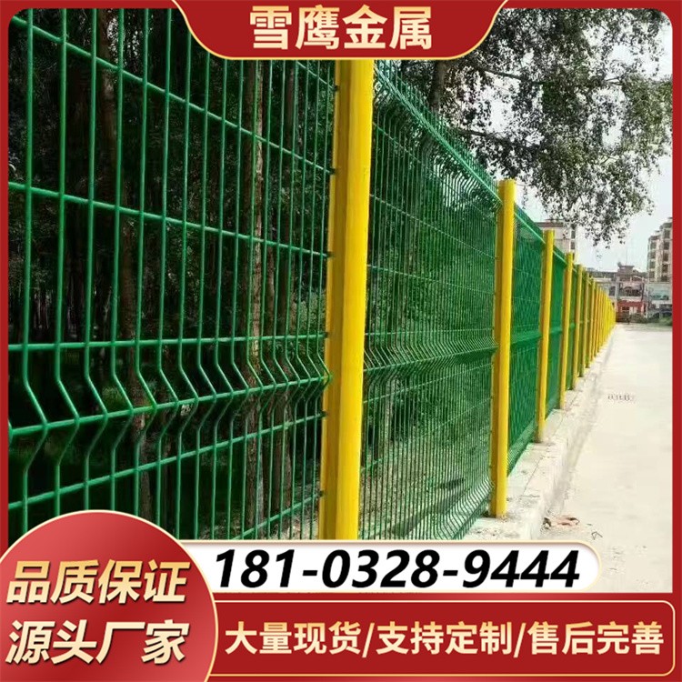 浸塑防眩网 环保防锈 小区学校周边道路防眩隔离网