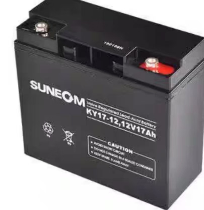新能蓄电池12V17AH