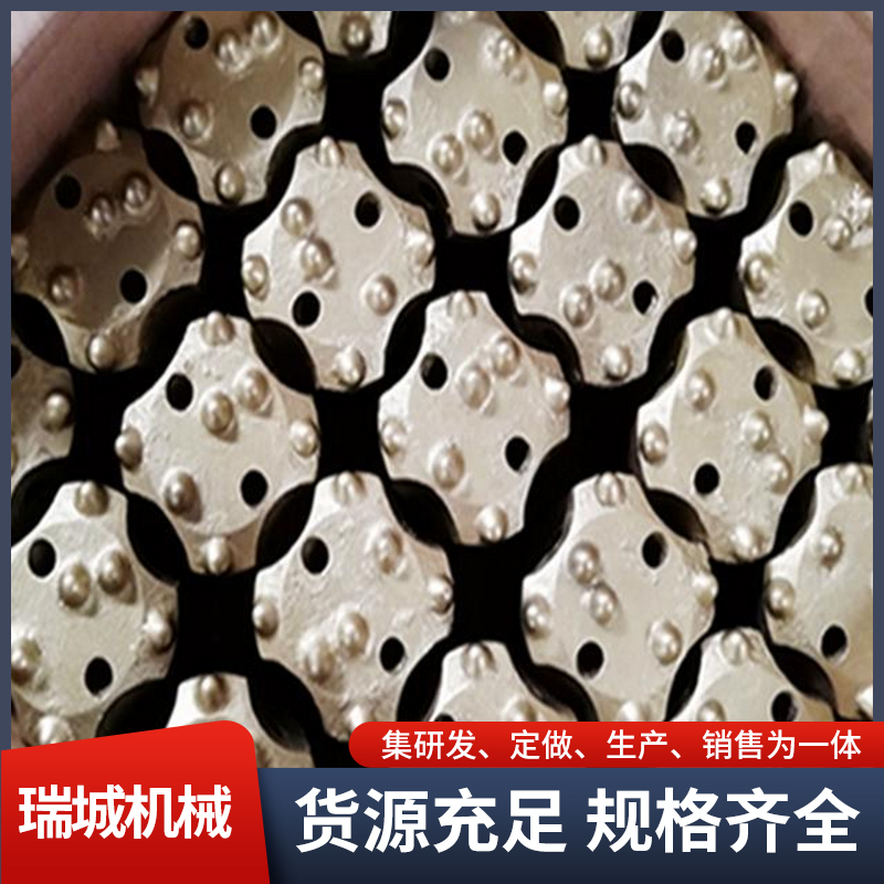球齿钻头生产厂家 耐磨稳定性好 拆炉机钻头 结构紧凑合理