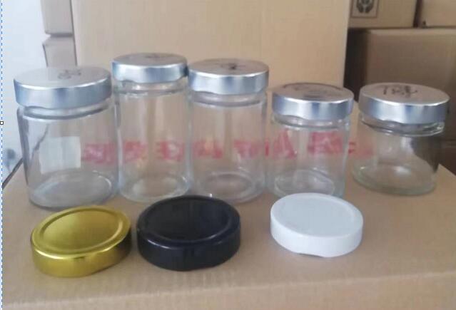 180ml 200ml 220ml 250ml 玻璃瓶 酱菜瓶 辣酱罐 规格全 加厚材质