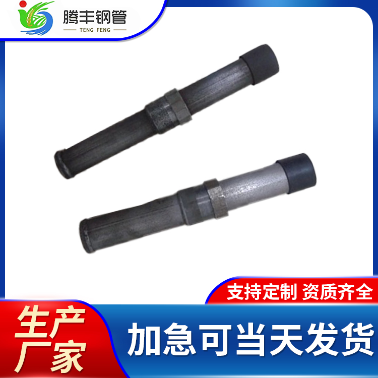腾丰钢管 桥梁探测桩基用 承插式声测管 57*1.5mm