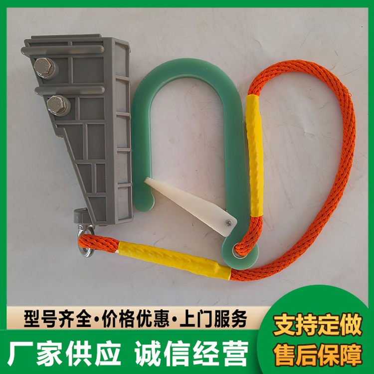 电缆防坠绳 手工编织防潮千斤绳 源头厂家