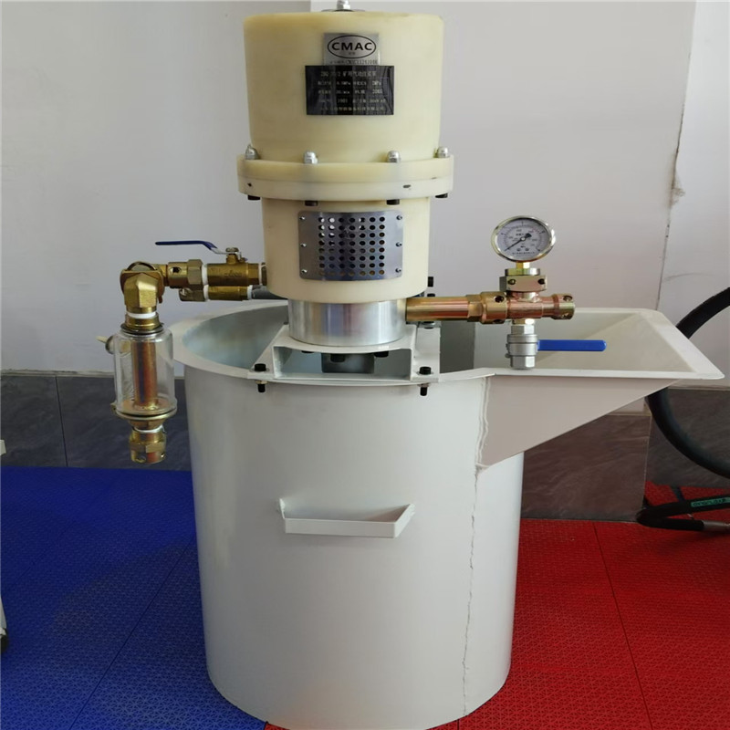 便携式气动注浆泵ZBQ-30/2煤矿用气动注浆机注浆搅拌一体机