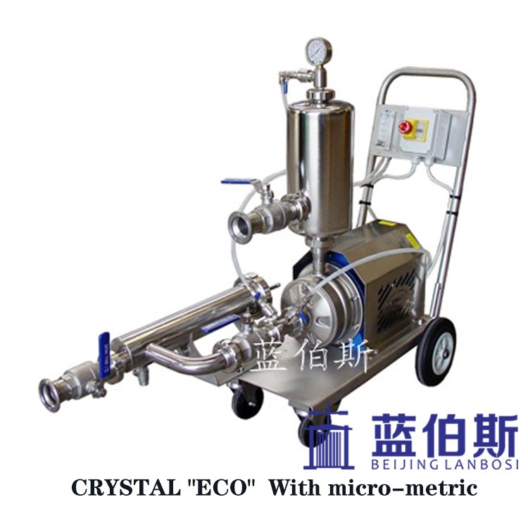 意大利进口CRYSTAL浮选机 快速澄清系统 气量可以调节 调整方便准确