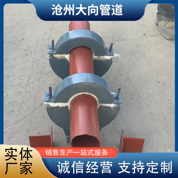 沧州大向管道  蛭石隔热管托 生产厂家