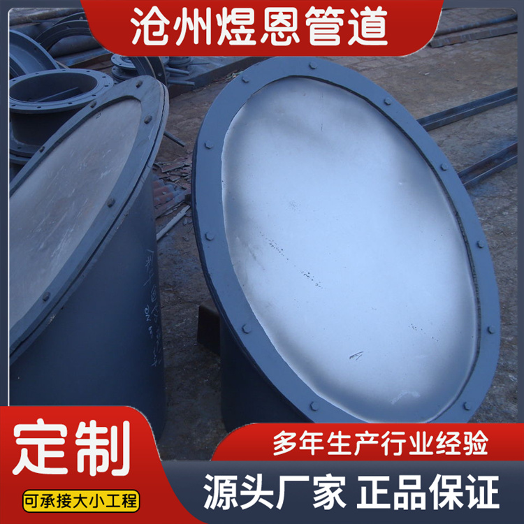 沧州煜恩管道 圆形防爆门 厂家供应